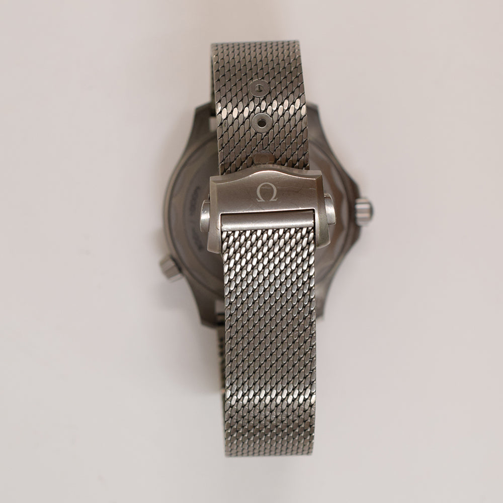 Seamaster Diver 300M 007 Edition 42mm Titanium Brown Tropical Bezel Automatic 210.90.42.20.01.001