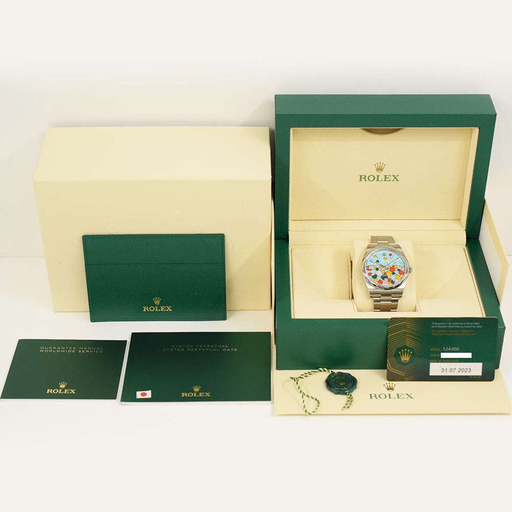 Oyster Perpetual 41mm Steel 124300