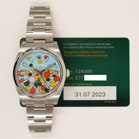 Oyster Perpetual 41mm Steel 124300