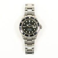 Submariner Date 41mm Aluminium Stainless Steel 16610