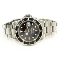 Submariner Date 41mm Aluminium Stainless Steel 16610