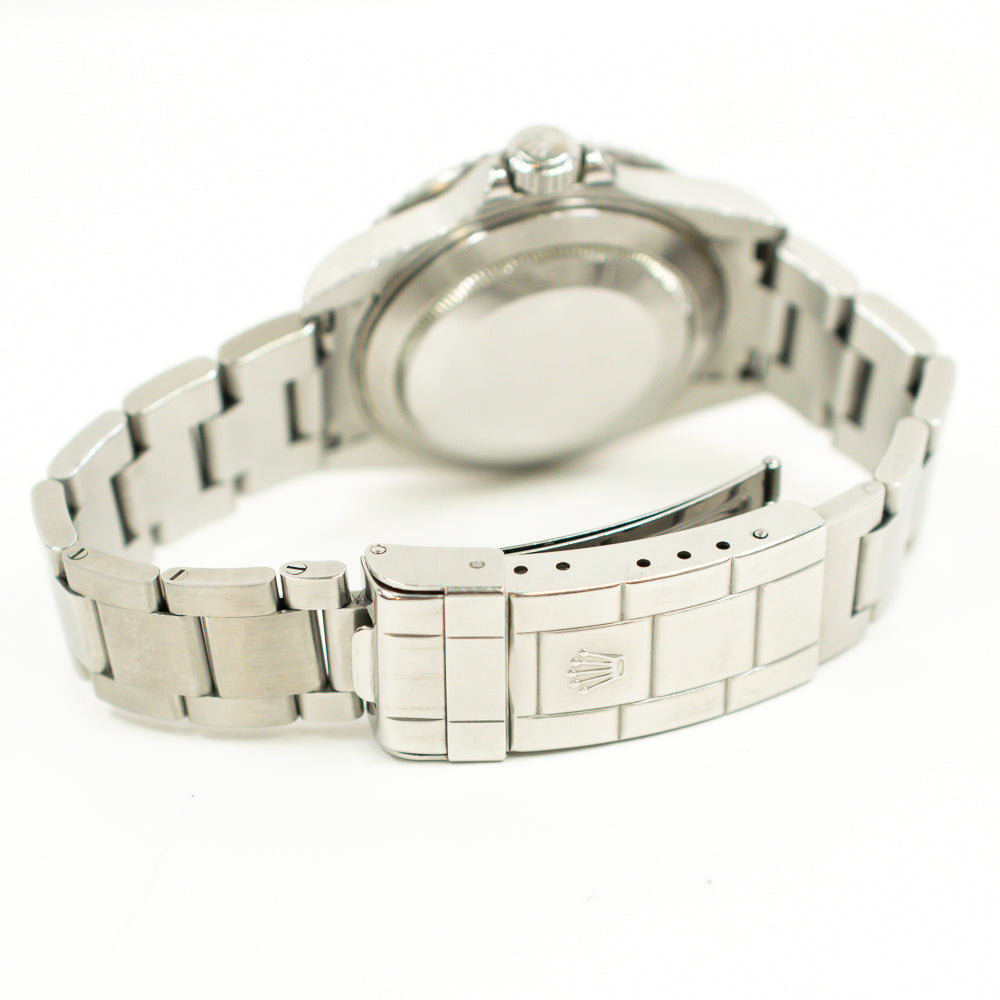 Submariner Date 41mm Aluminium Stainless Steel 16610