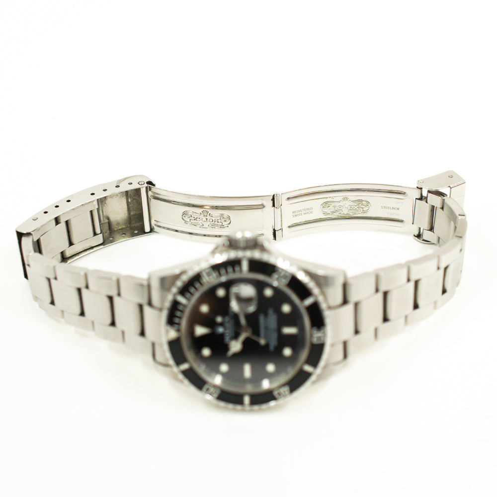 Submariner Date 41mm Aluminium Stainless Steel 16610