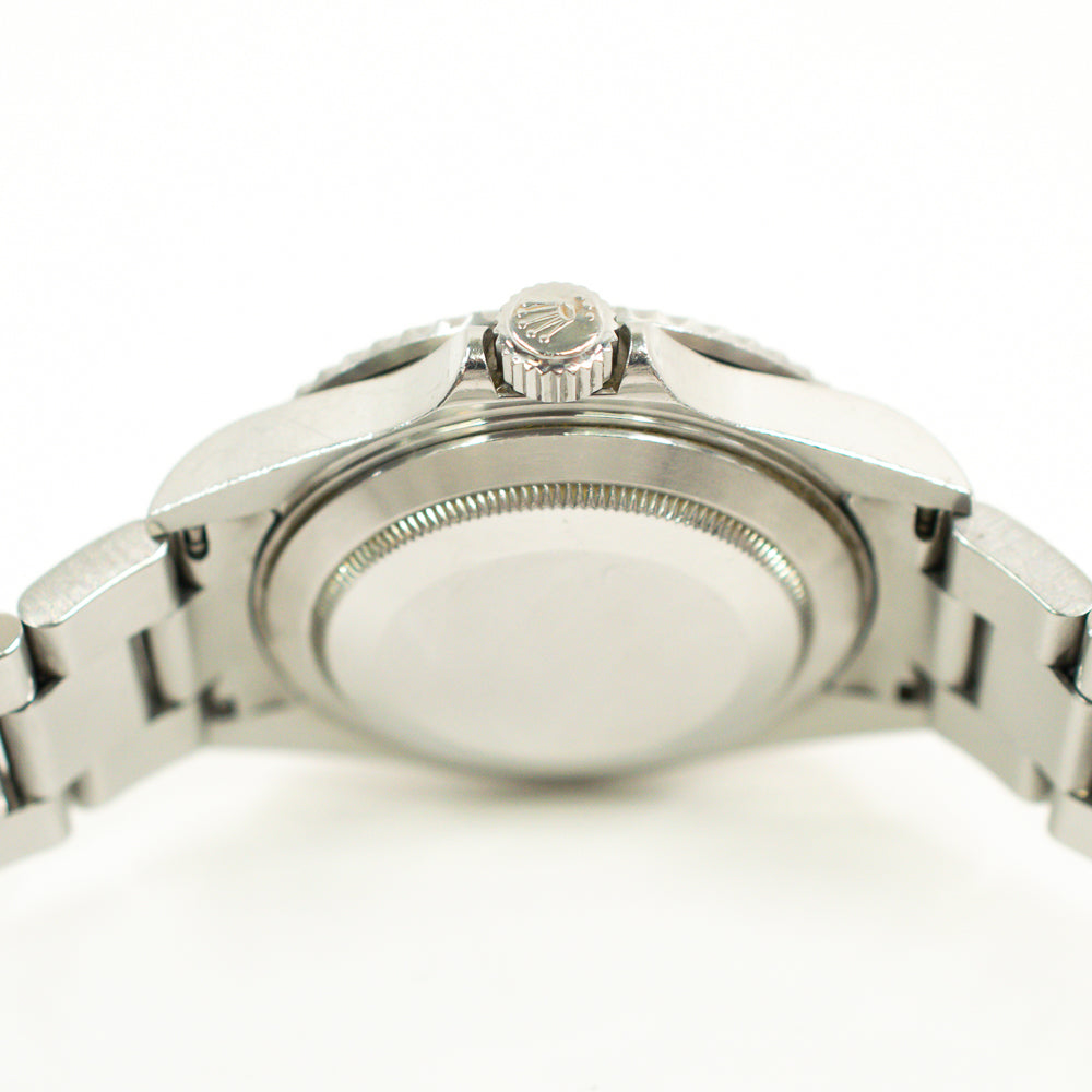 Submariner Date 41mm Aluminium Stainless Steel 16610