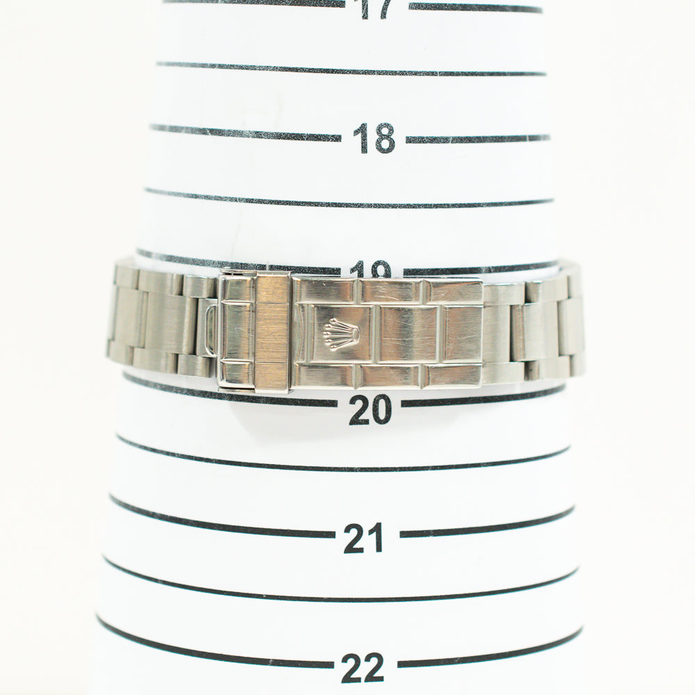 Submariner Date 41mm Aluminium Stainless Steel 16610