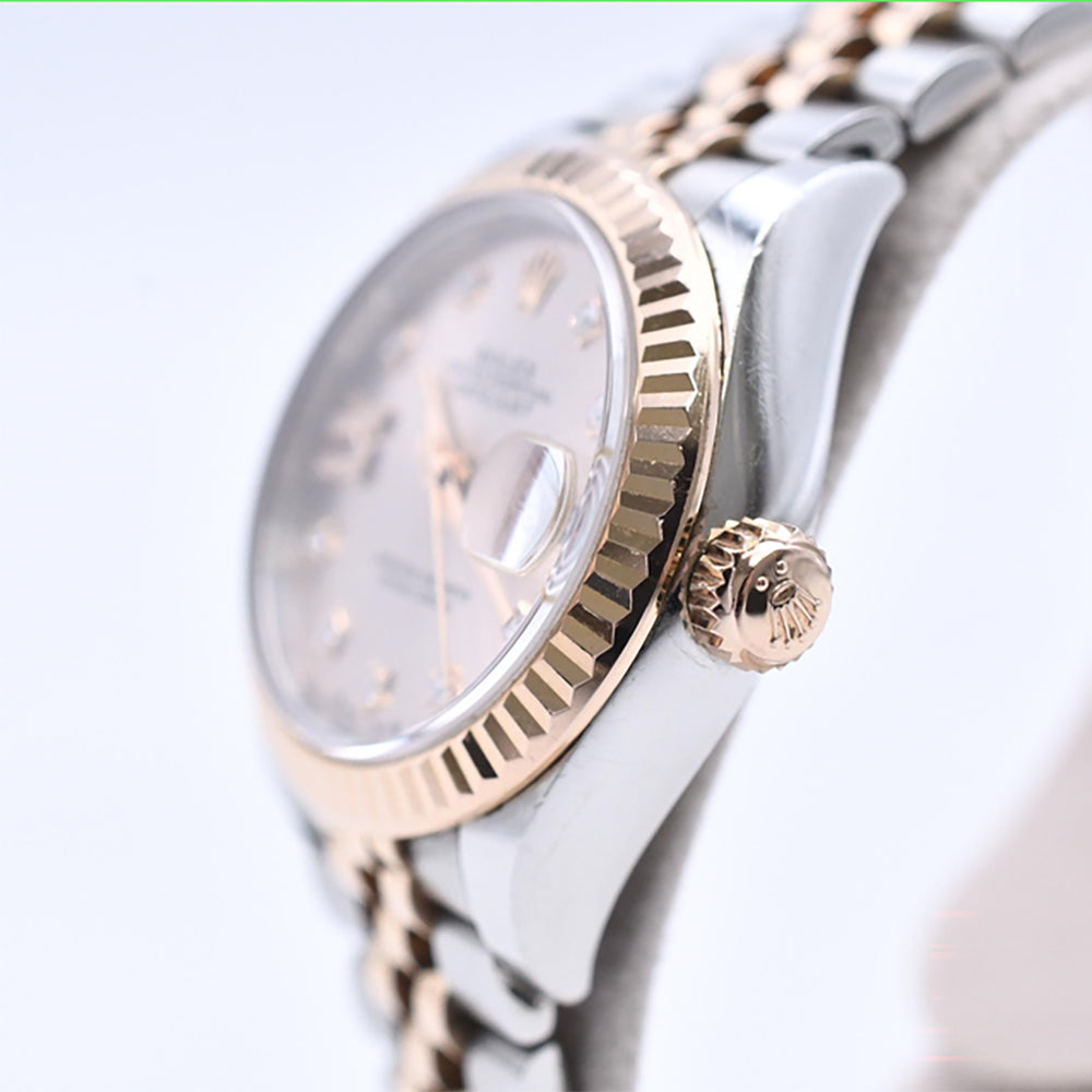 Lady Datejust 28mm Steel and Rose Gold 279171