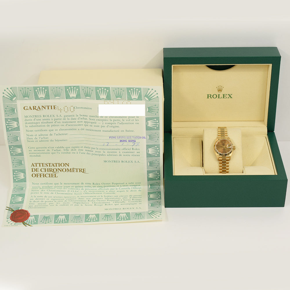 Datejust 26mm Yellow Gold 69178