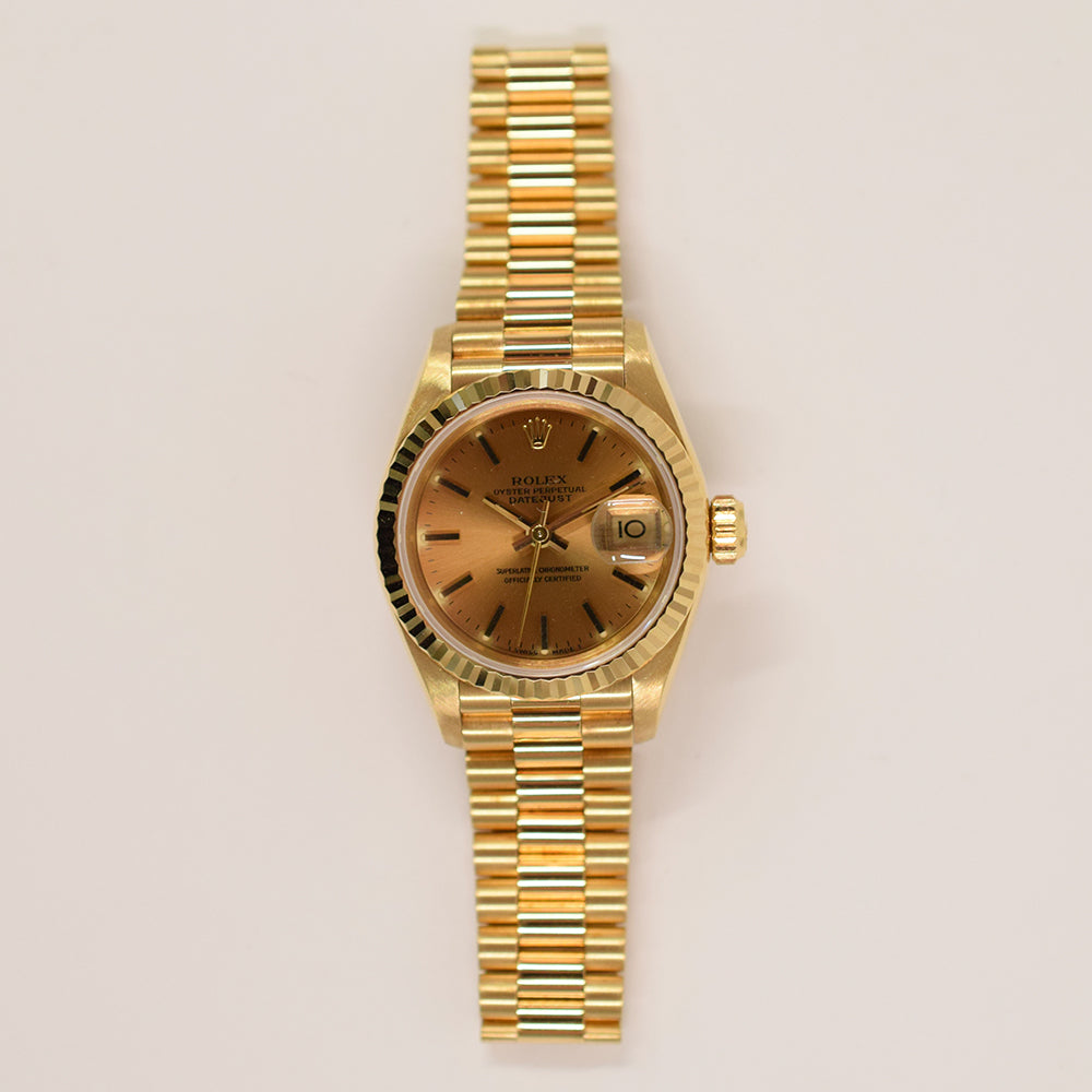 Datejust 26mm Yellow Gold 69178