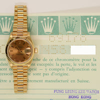 Datejust 26mm Yellow Gold 69178