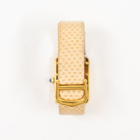 Cartier Tank Must Vermeil Aquarino Quartz Gold-plated Silver - Limited Edition - 29mm x 22mm W1018687