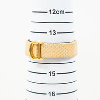 Cartier Tank Must Vermeil Aquarino Quartz Gold-plated Silver - Limited Edition - 29mm x 22mm W1018687