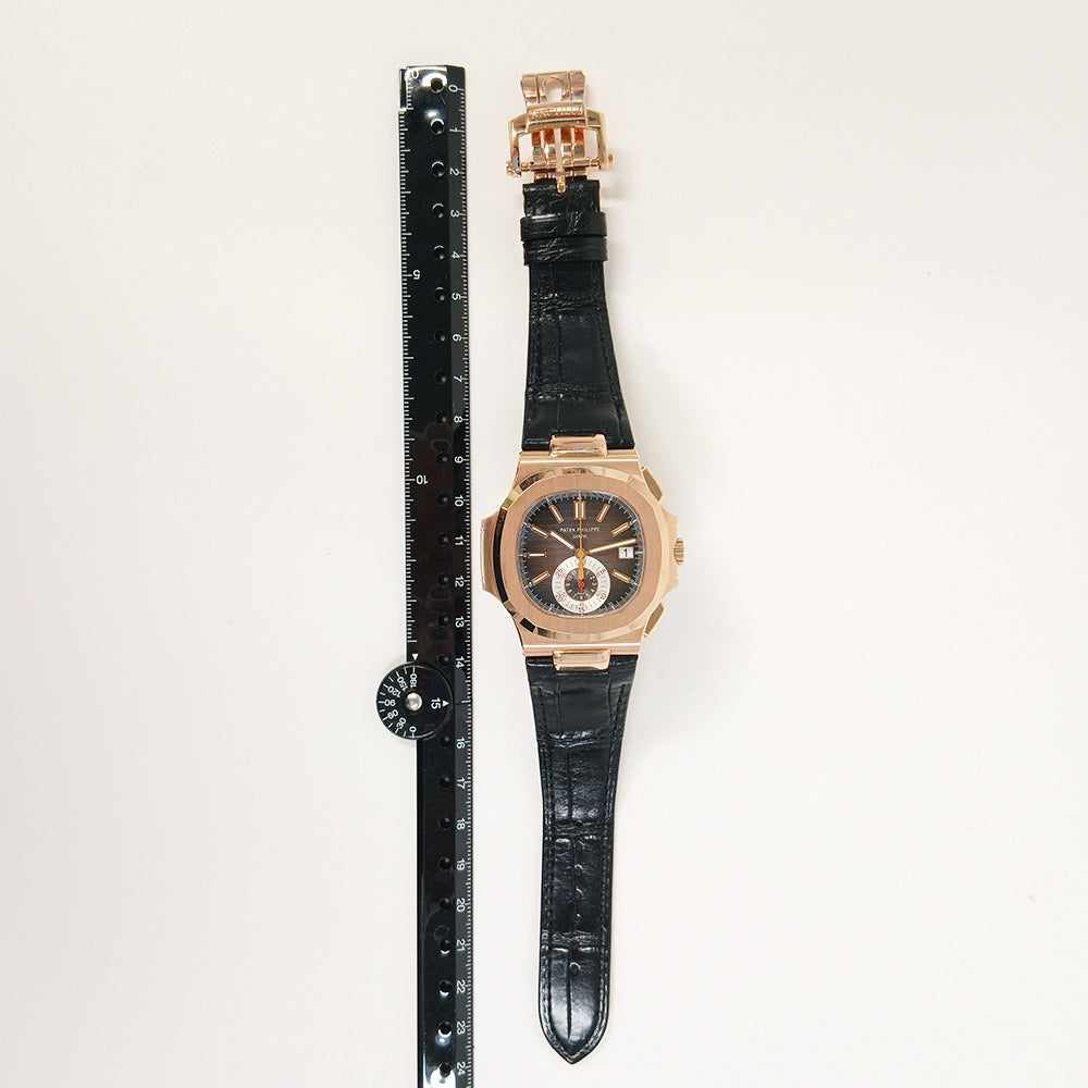 Nautilus Flyback Chronograph 40.5mm Rose Gold 5980R-001