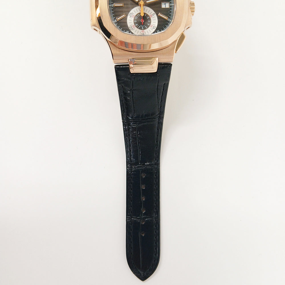 Nautilus Flyback Chronograph 40.5mm Rose Gold 5980R-001