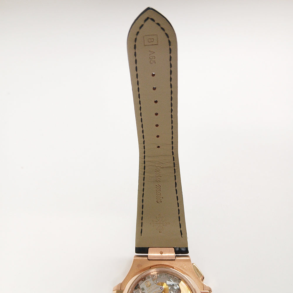Nautilus Flyback Chronograph 40.5mm Rose Gold 5980R-001