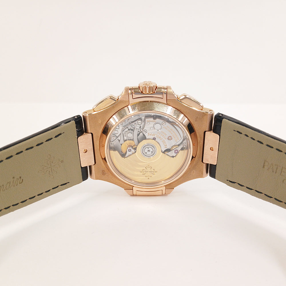 Nautilus Flyback Chronograph 40.5mm Rose Gold 5980R-001