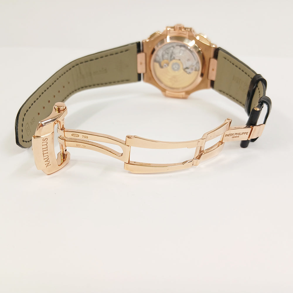 Nautilus Flyback Chronograph 40.5mm Rose Gold 5980R-001