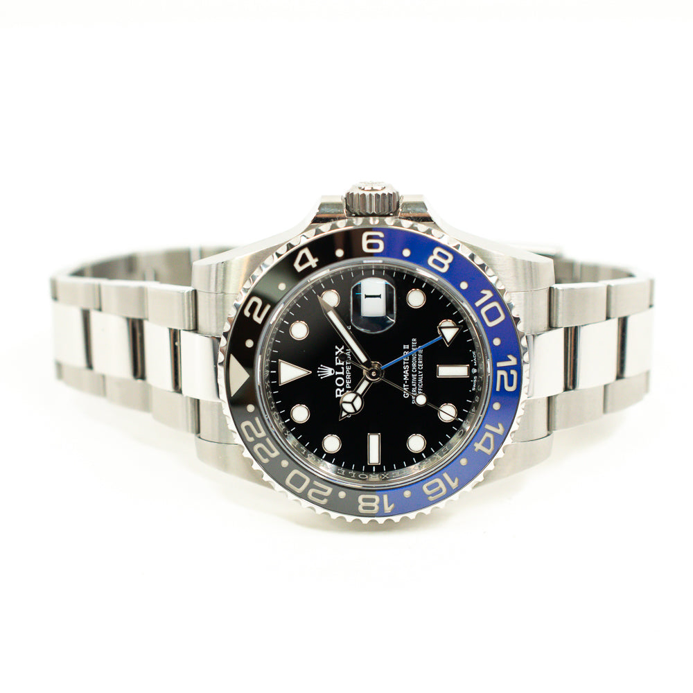 GMT-Master II "Batman" Steel 126710BLNR