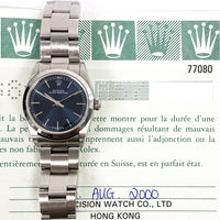 Oyster Perpetual 31mm Steel 77080