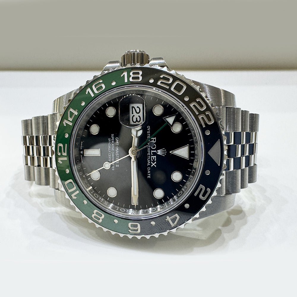 GMT-Master II 40mm "Sprite" Steel 126720VTNR