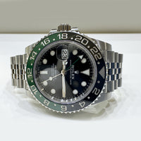 GMT-Master II 40mm "Sprite" Steel 126720VTNR