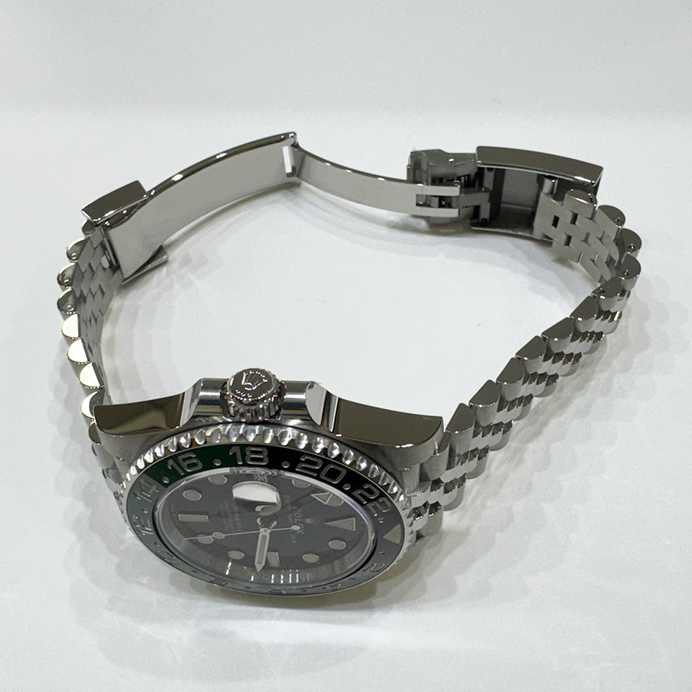 GMT-Master II 40mm "Sprite" Steel 126720VTNR
