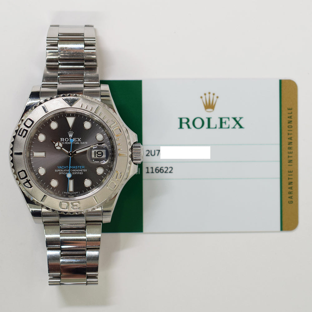 Yacht-Master 40mm Rolesium 116622