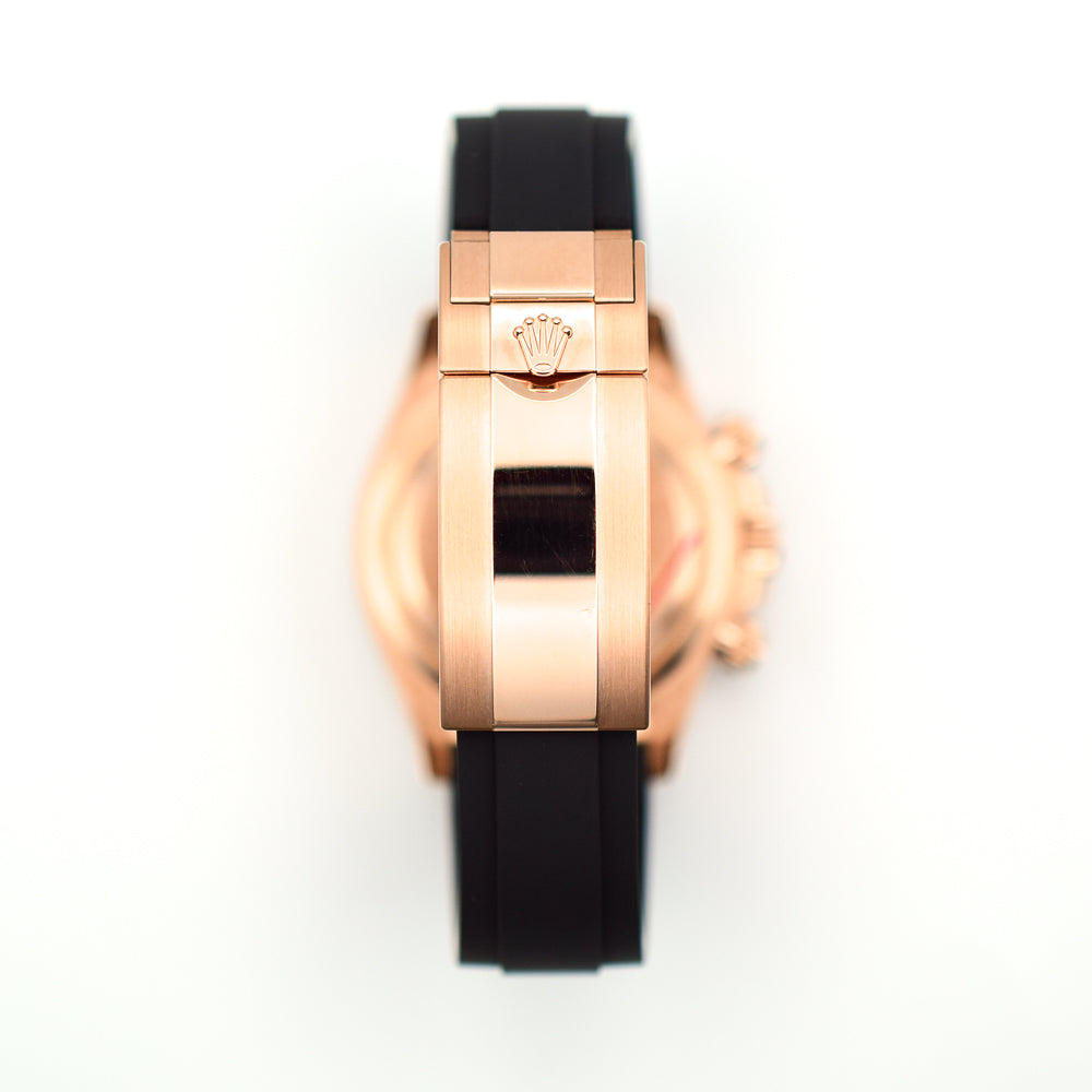 Daytona Rubber Strap Rose Gold 126515LN