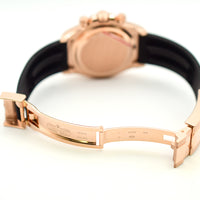 Daytona Rubber Strap Rose Gold 126515LN