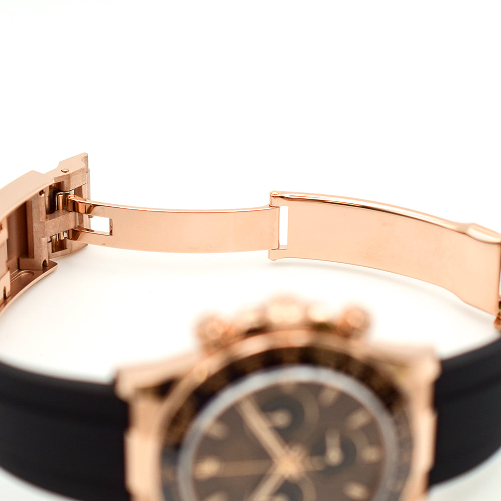 Daytona Rubber Strap Rose Gold 126515LN