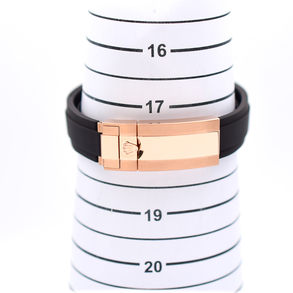Daytona Rubber Strap Rose Gold 126515LN