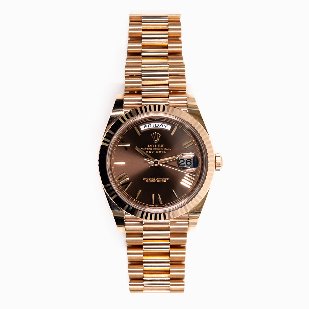 Day-Date 40mm Rose Gold 228235