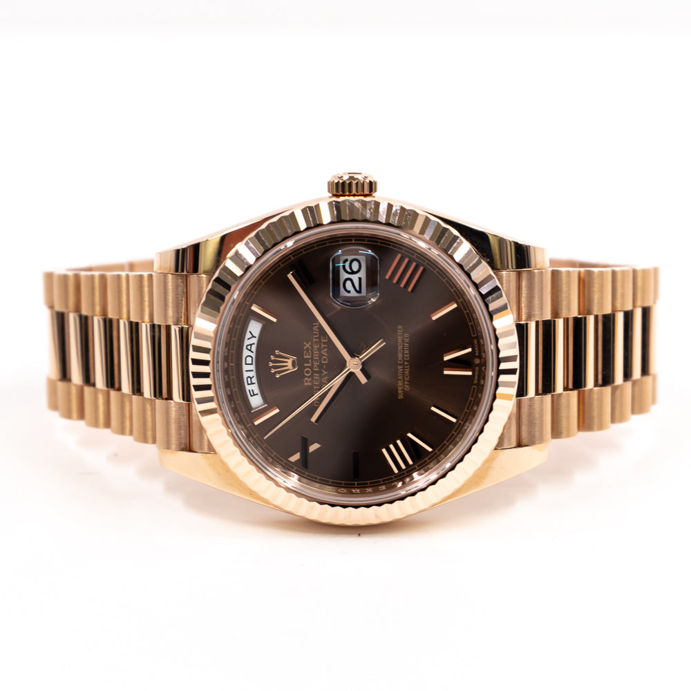 Day-Date 40mm Rose Gold 228235
