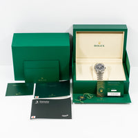 Datejust 36mmSteel and White Gold 126234