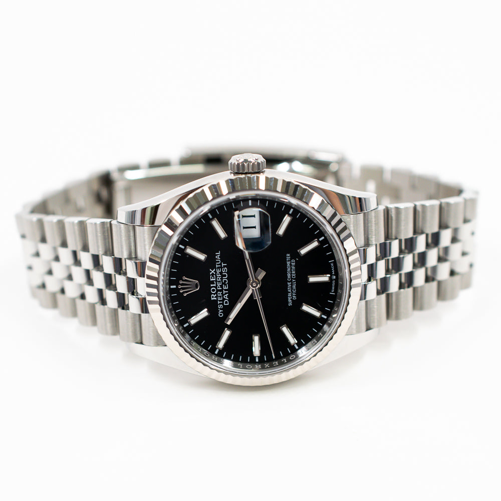 Datejust 36mmSteel and White Gold 126234