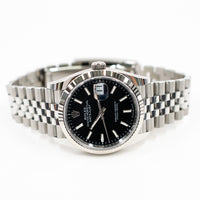Datejust 36mmSteel and White Gold 126234