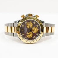 Daytona Steel and Yellow Gold 116523NG