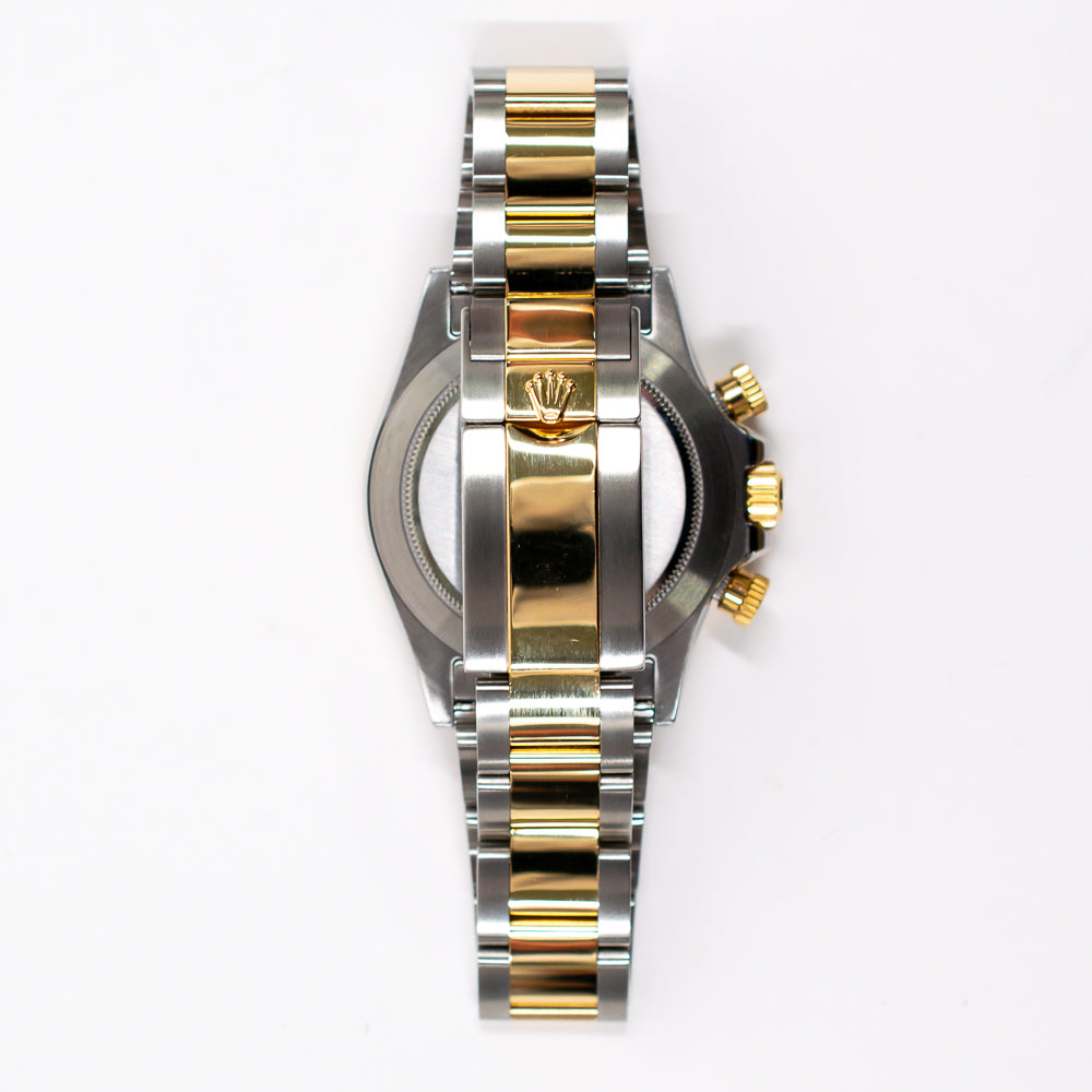 Daytona Steel and Yellow Gold 116523NG