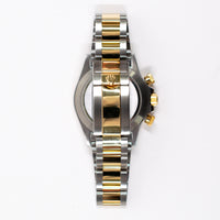 Daytona Steel and Yellow Gold 116523NG