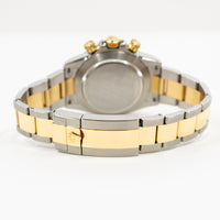 Daytona Steel and Yellow Gold 116523NG