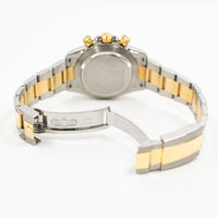 Daytona Steel and Yellow Gold 116523NG