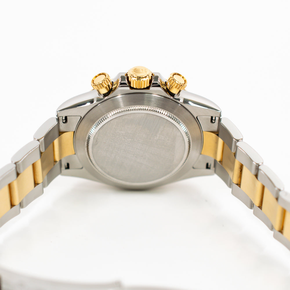 Daytona Steel and Yellow Gold 116523NG