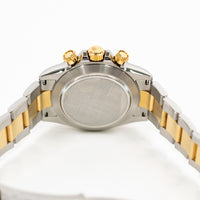 Daytona Steel and Yellow Gold 116523NG
