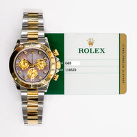 Daytona Steel and Yellow Gold 116523NG