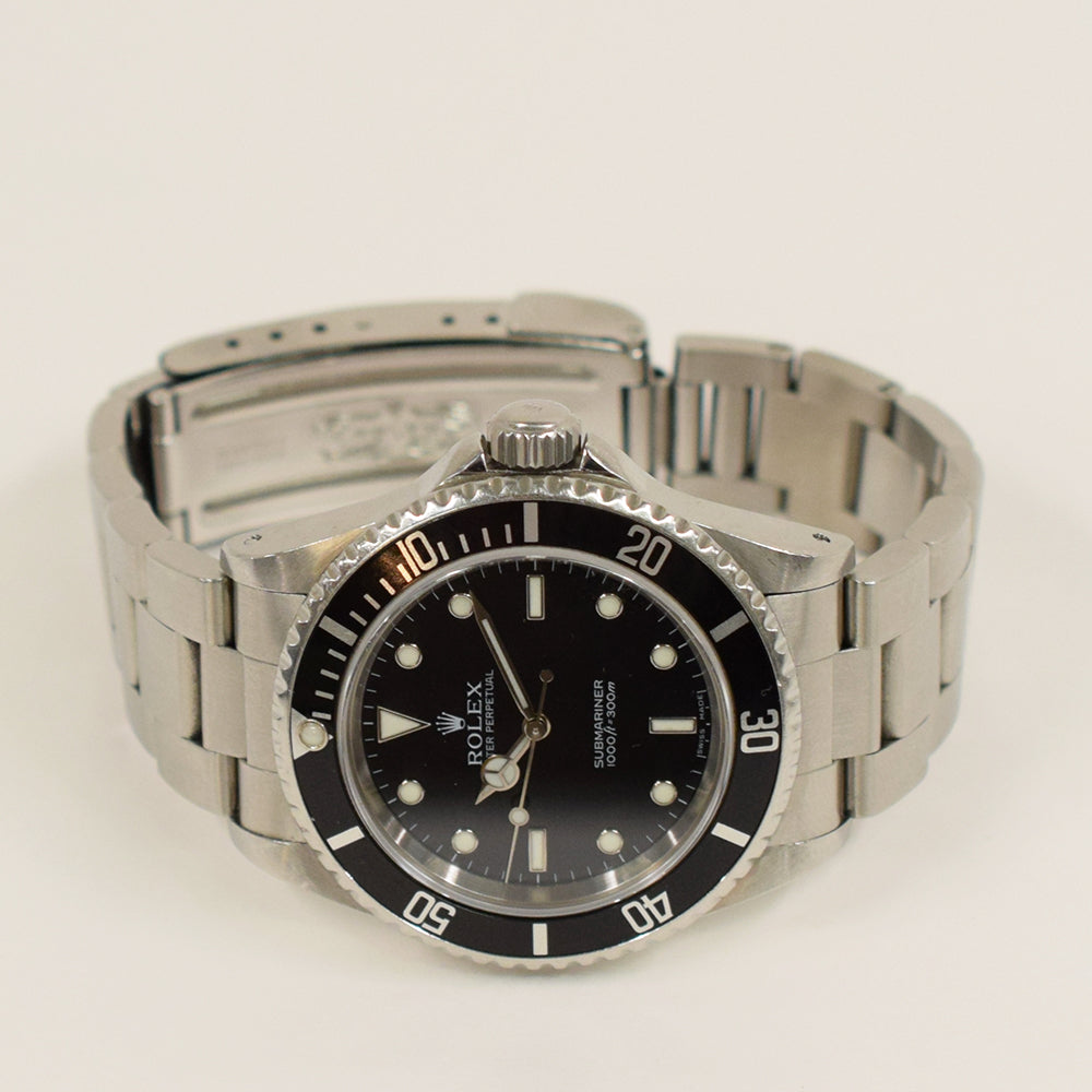 Submariner No Date 40mm Aluminium Bezel 14060