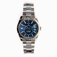 Sky-Dweller Steel and White Gold 326934