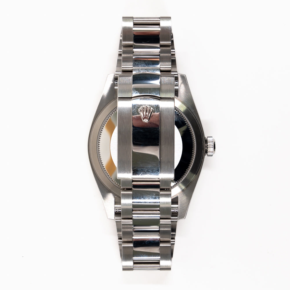 Sky-Dweller Steel and White Gold 326934