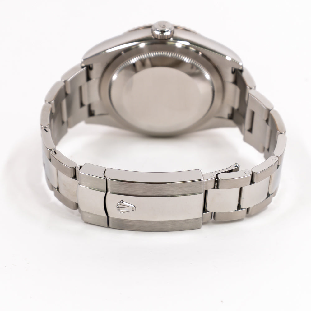 Sky-Dweller Steel and White Gold 326934