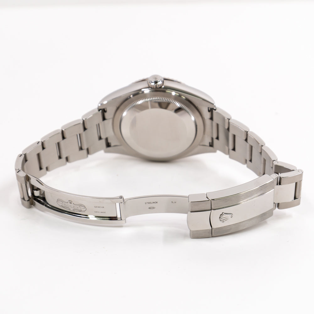 Sky-Dweller Steel and White Gold 326934