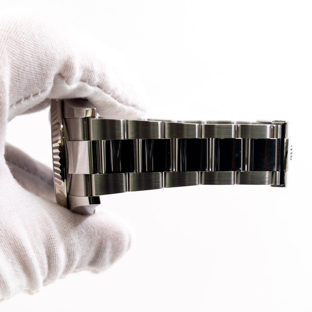 Sky-Dweller Steel and White Gold 326934