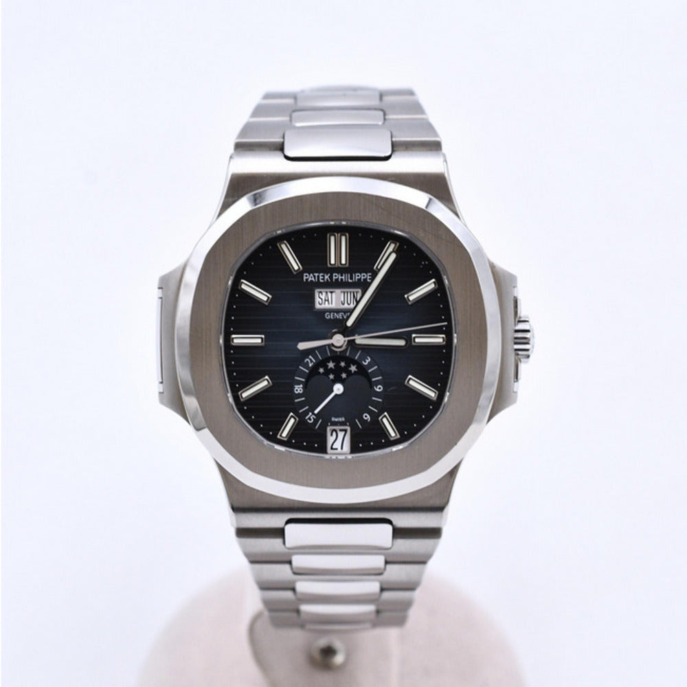 Nautilus Annual Calendar Moon Phase 40.5mm Stainless Steel  5726/1A-014